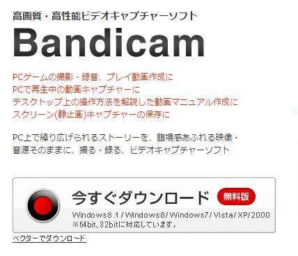 Pc画面を録画する無料ビデオキャプチャソフト Bandicam サラリーマンだからこそ 会社に頼らず生きていこう